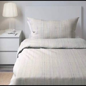 IKEA VÅRÄRT Twin Duvet Covers and Pillowcases